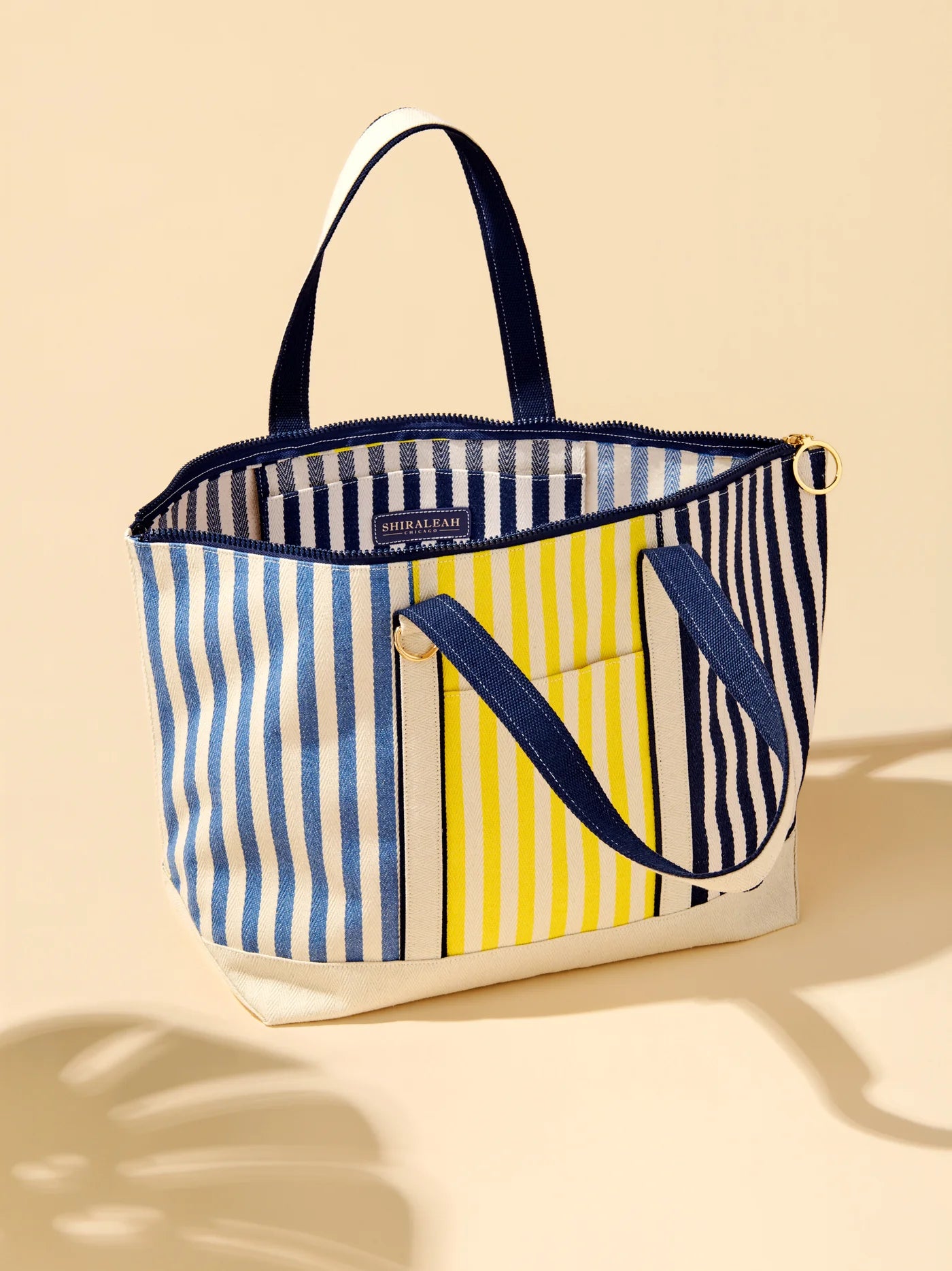 Shiraleah Port Stripe Beach Bag