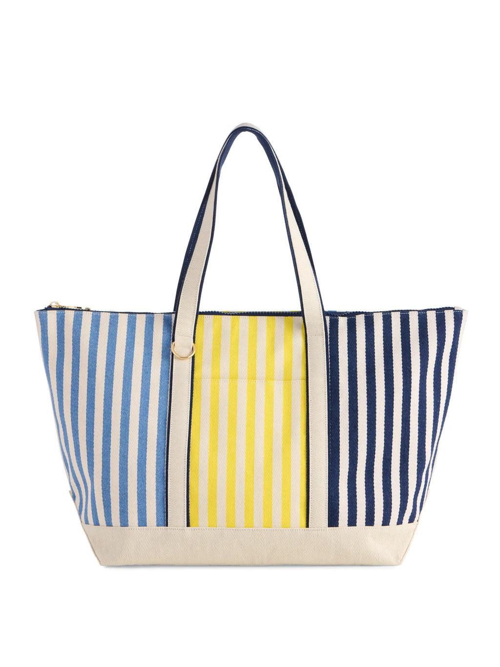 Shiraleah Port Stripe Beach Bag