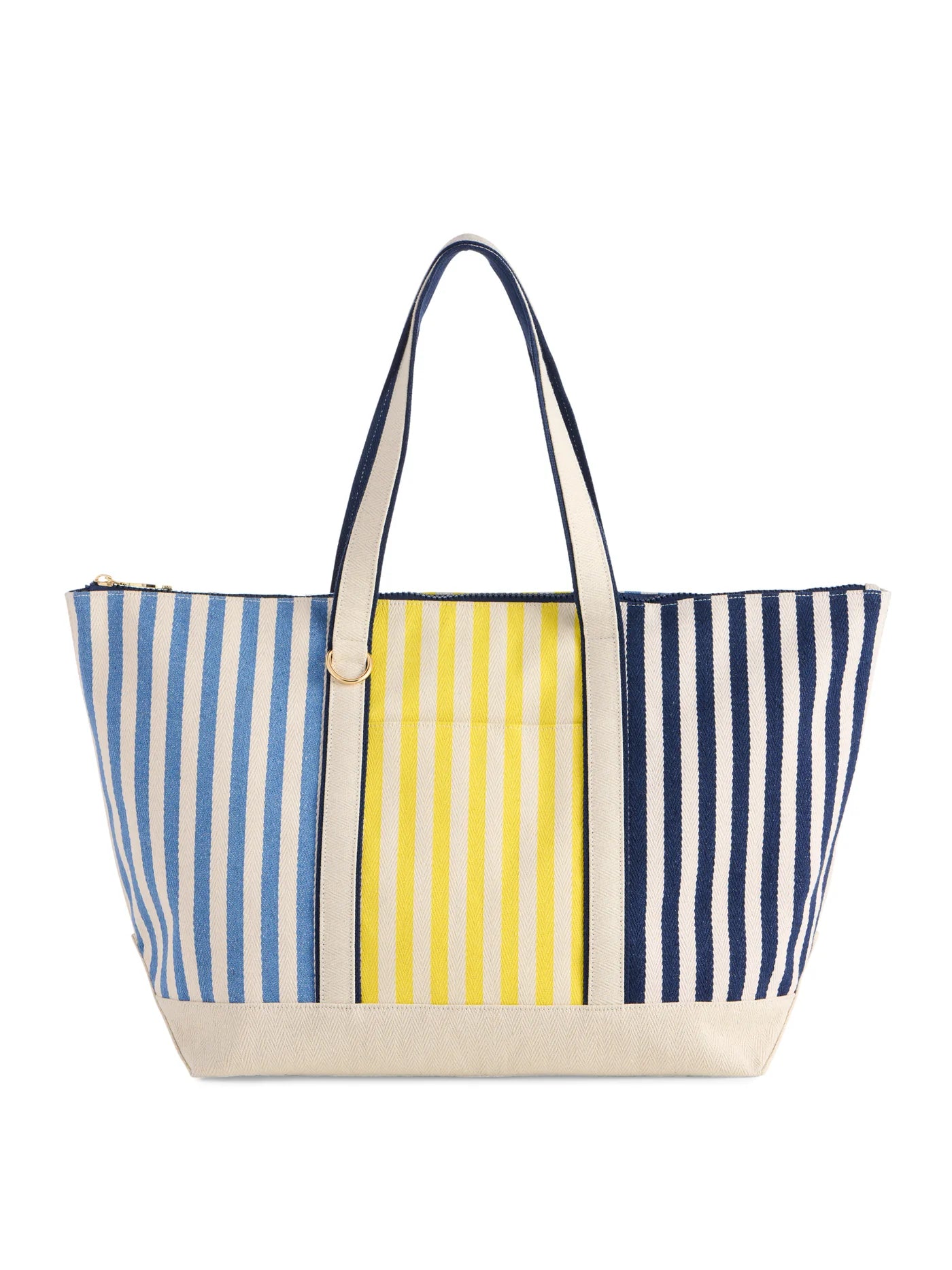 Shiraleah Port Stripe Beach Bag