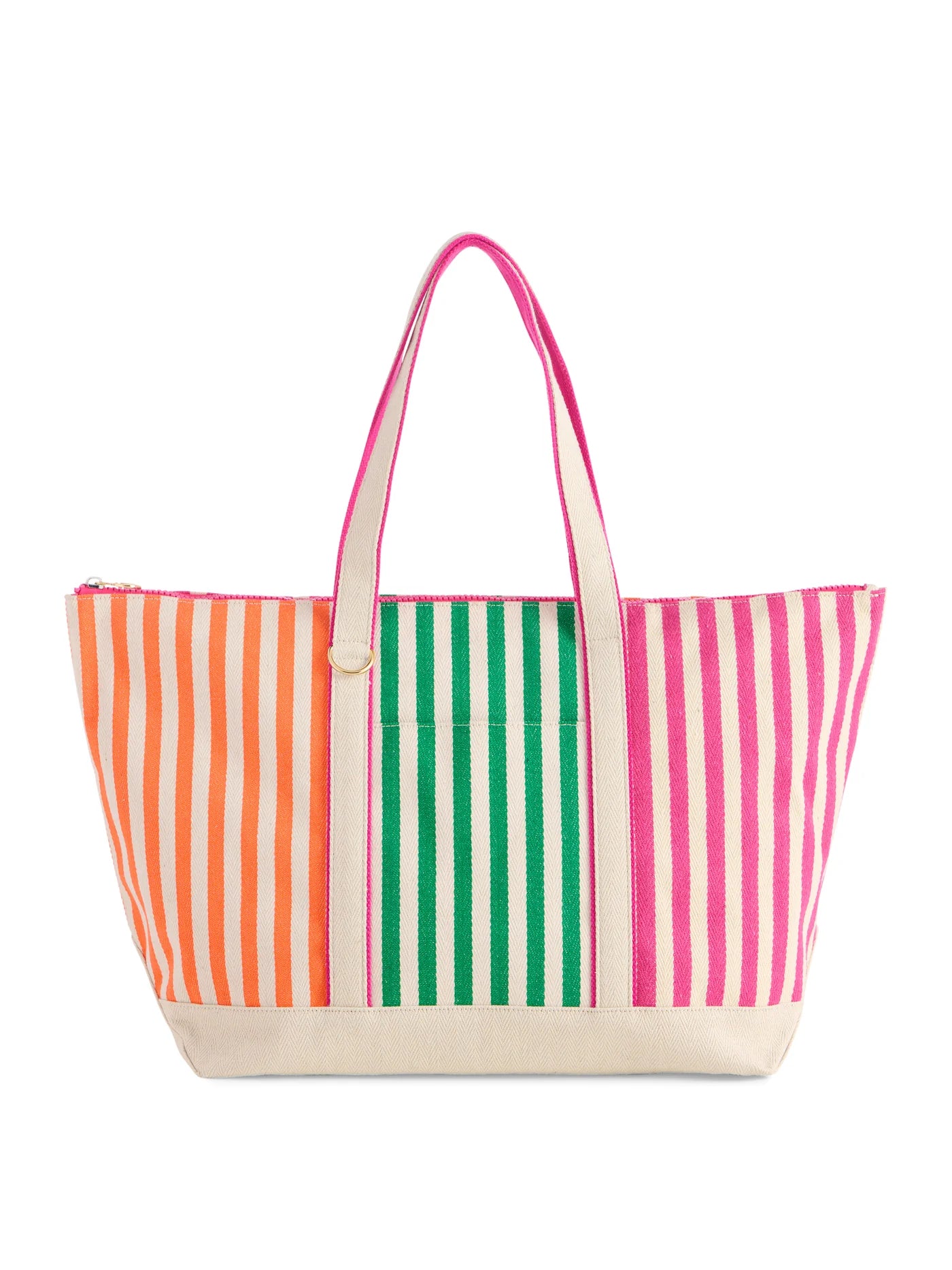 Shiraleah Port Stripe Beach Bag