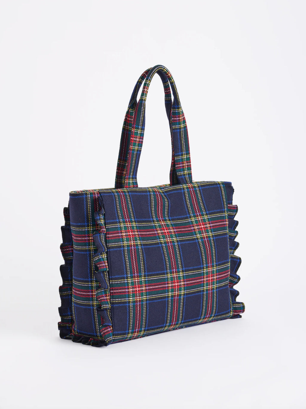 Shiraleah Scottie Ruffle Tote