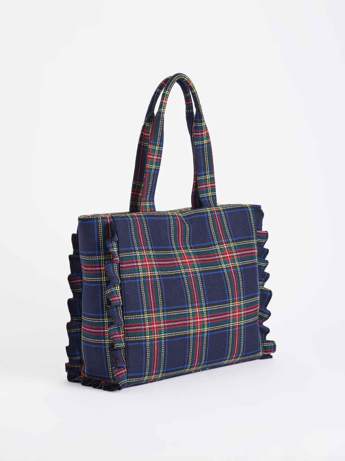 Shiraleah Scottie Ruffle Tote