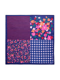 Shiraleah Floral Square Scarf