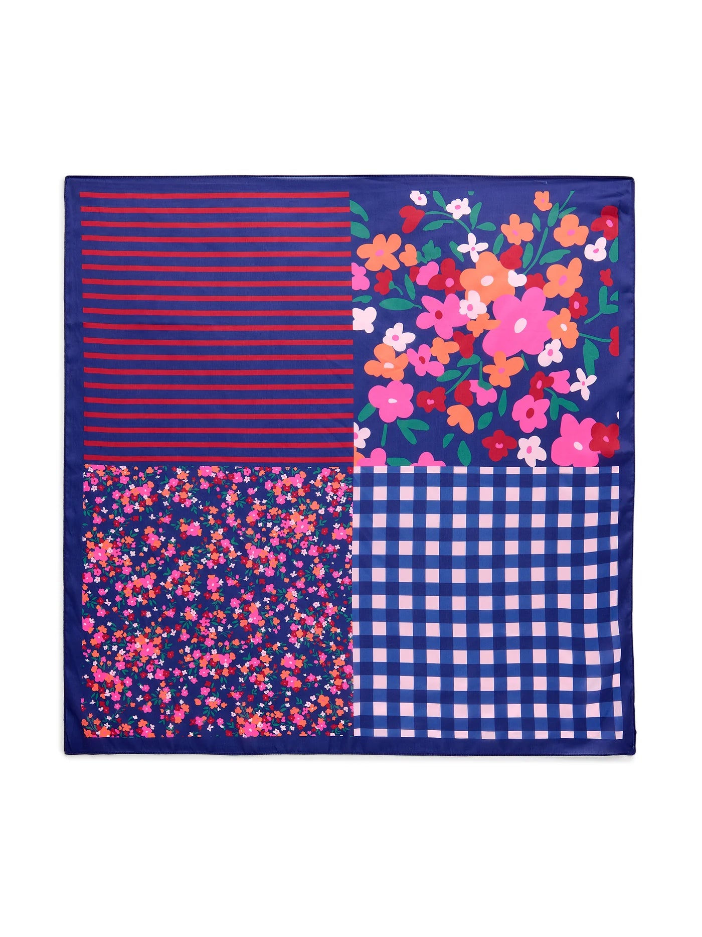 Shiraleah Floral Square Scarf