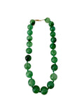 Gemelli Mabry Chunky Beaded Necklace- Green