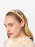Shiraleah Rhinestone Double Headband