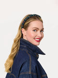Shiraleah Plaid Scrunch Headband