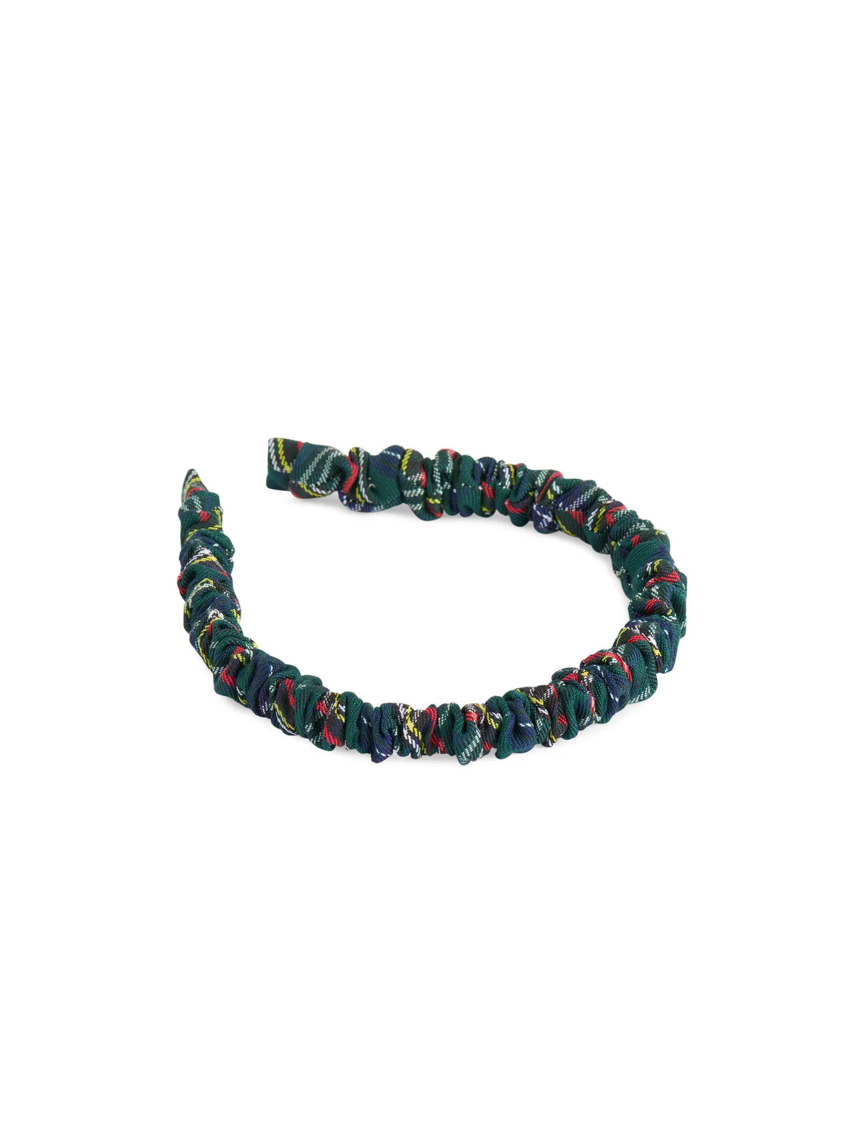 Shiraleah Plaid Scrunch Headband