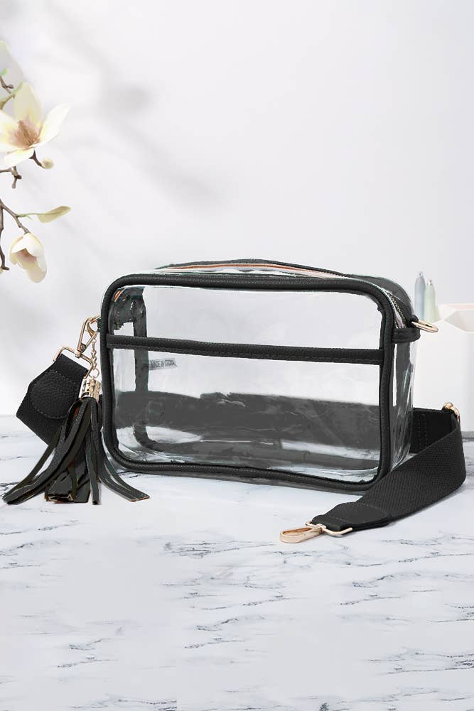 Clear Stadium Bag