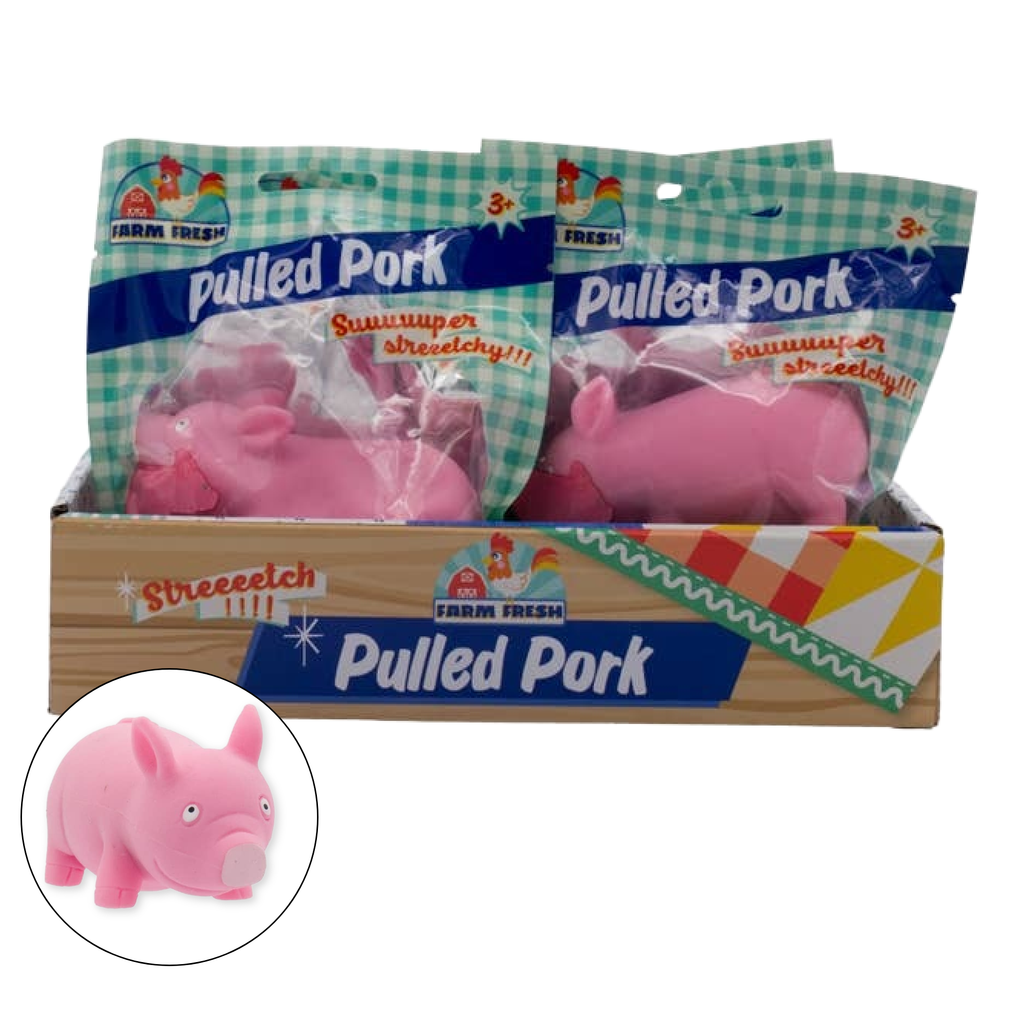 Farm Fresh Pulled Pork Squishy