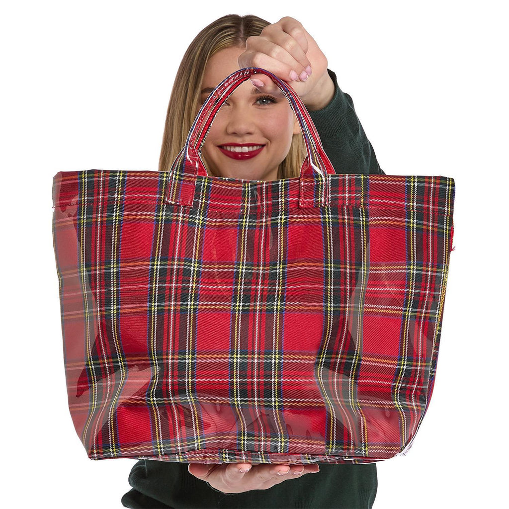 Two Company Tartan Tote