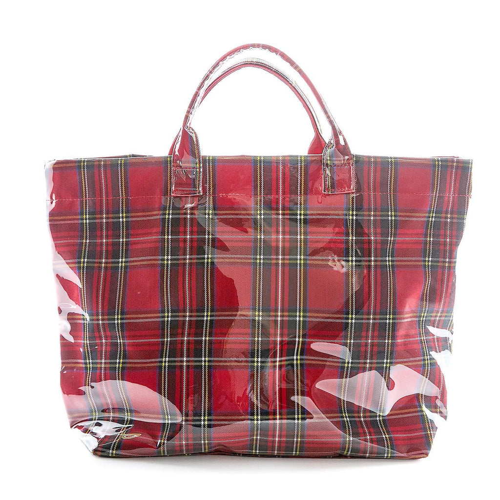 Two Company Tartan Tote