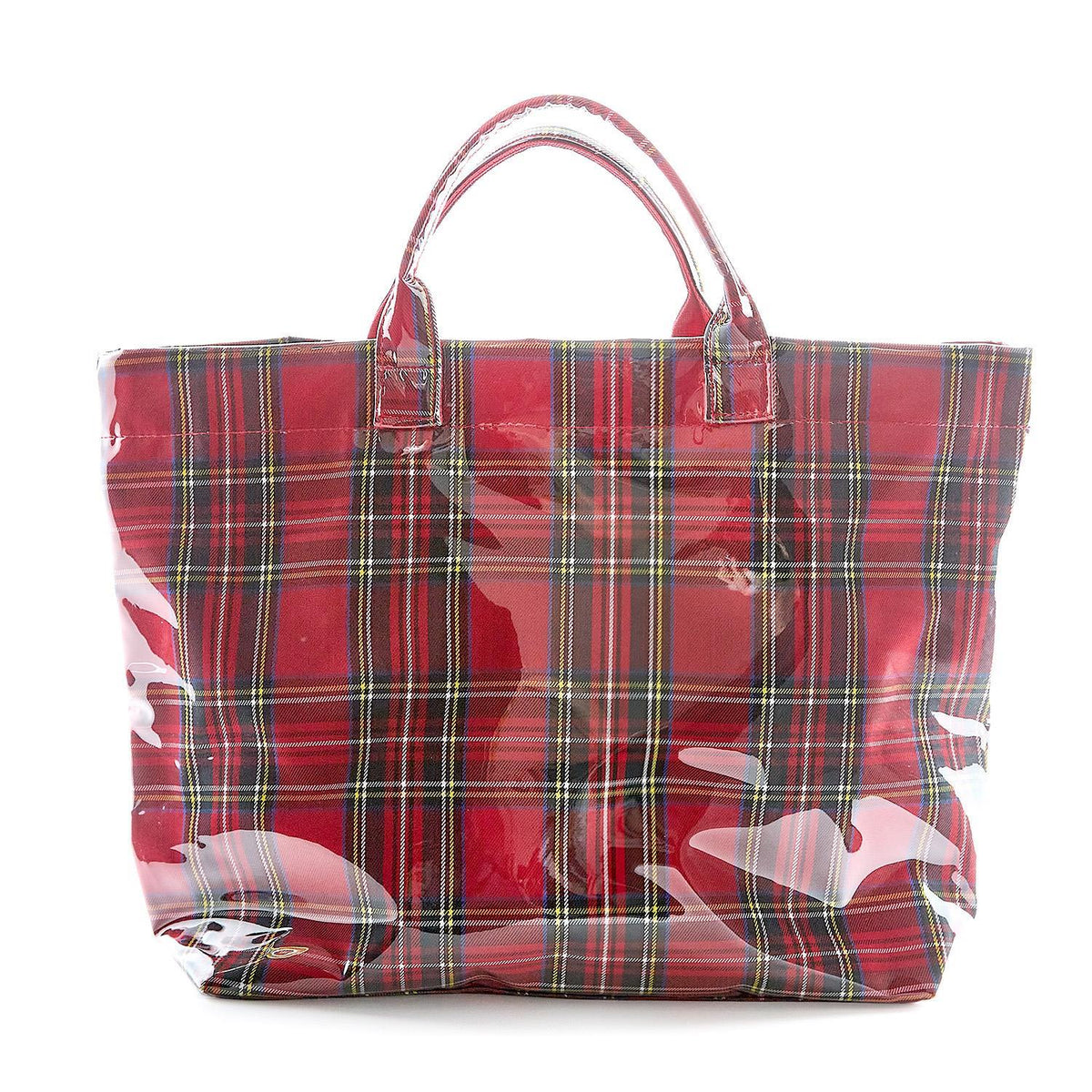 Two Company Tartan Tote