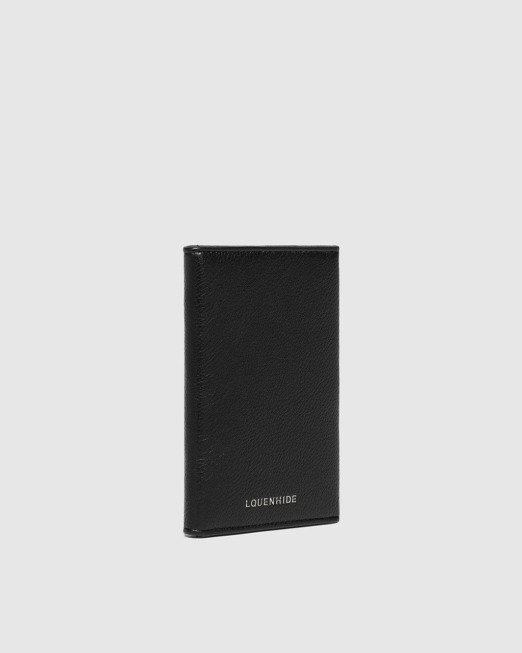 Venice Passport Holder - Black