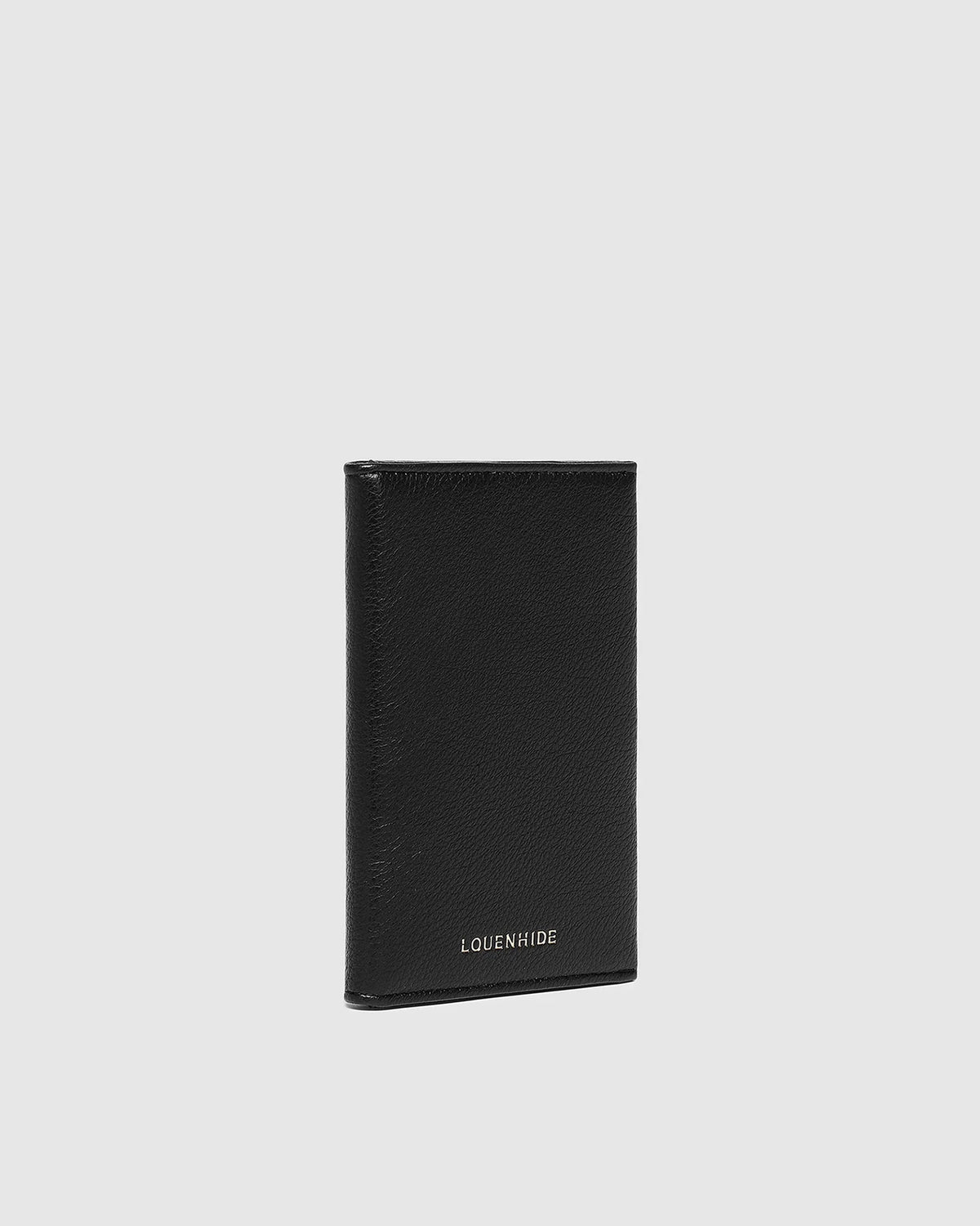 Venice Passport Holder - Black