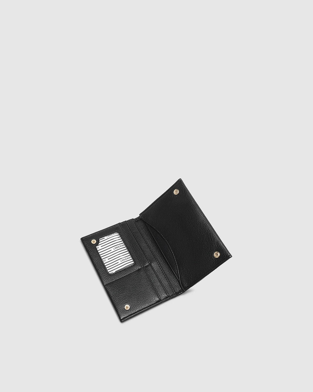 Venice Passport Holder - Black