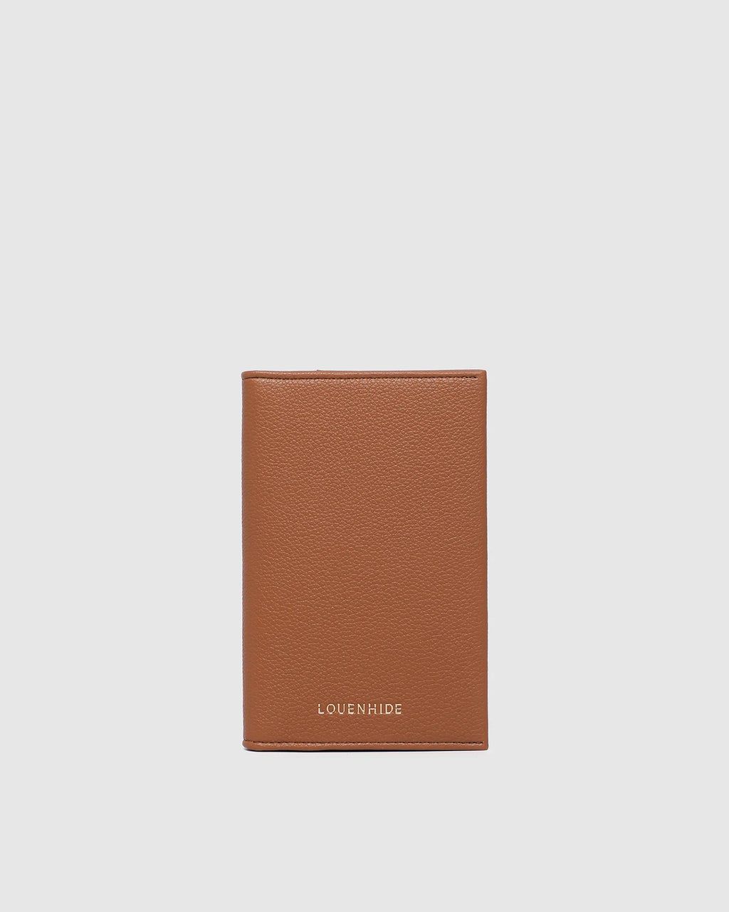 Venice Passport Holder - Cognac