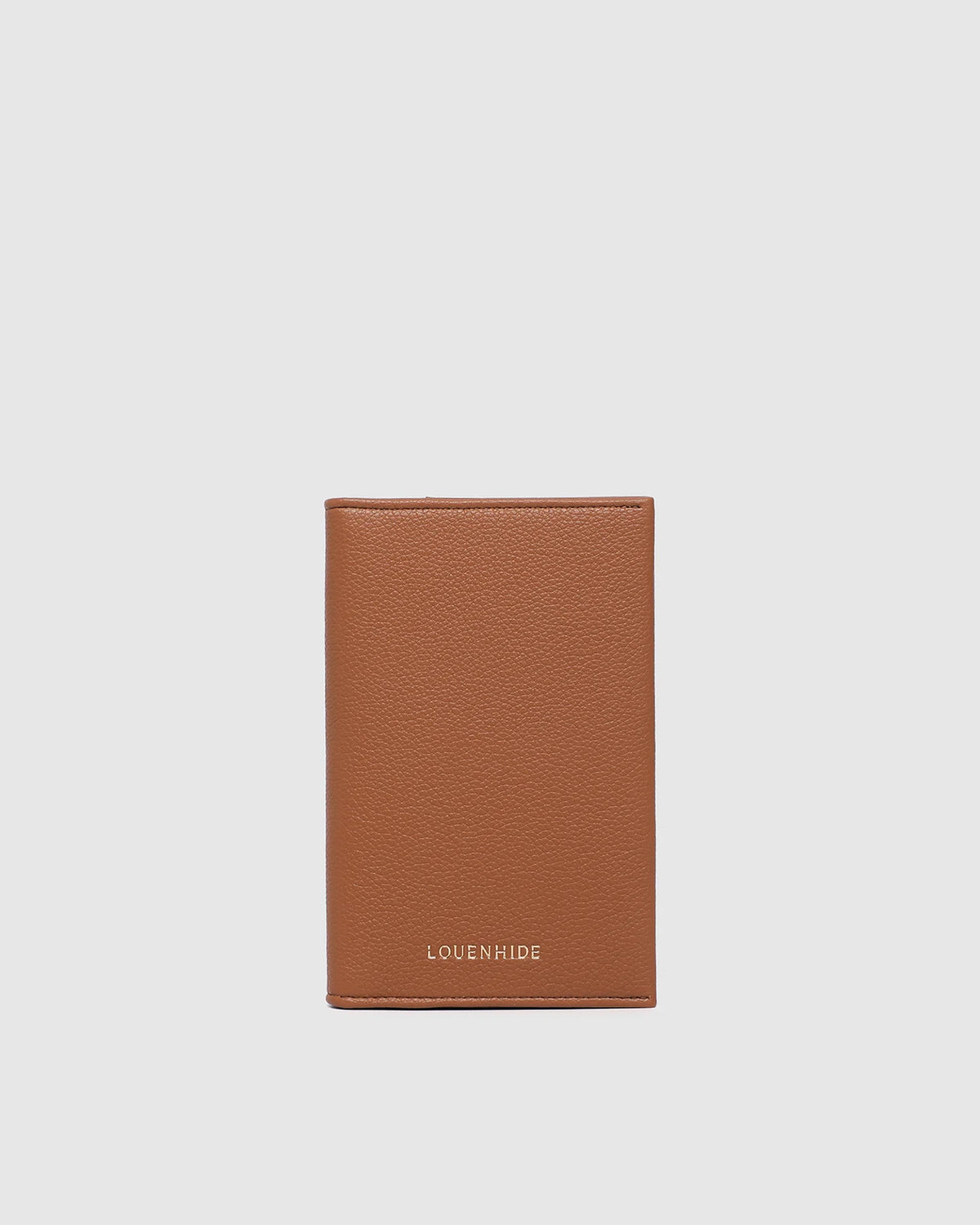 Venice Passport Holder - Cognac