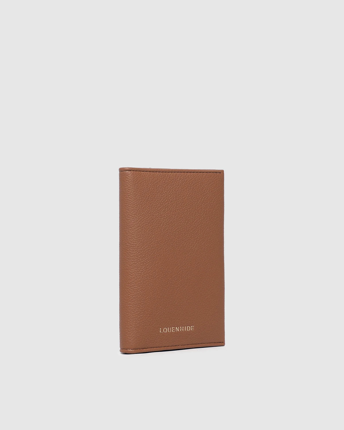 Venice Passport Holder - Cognac