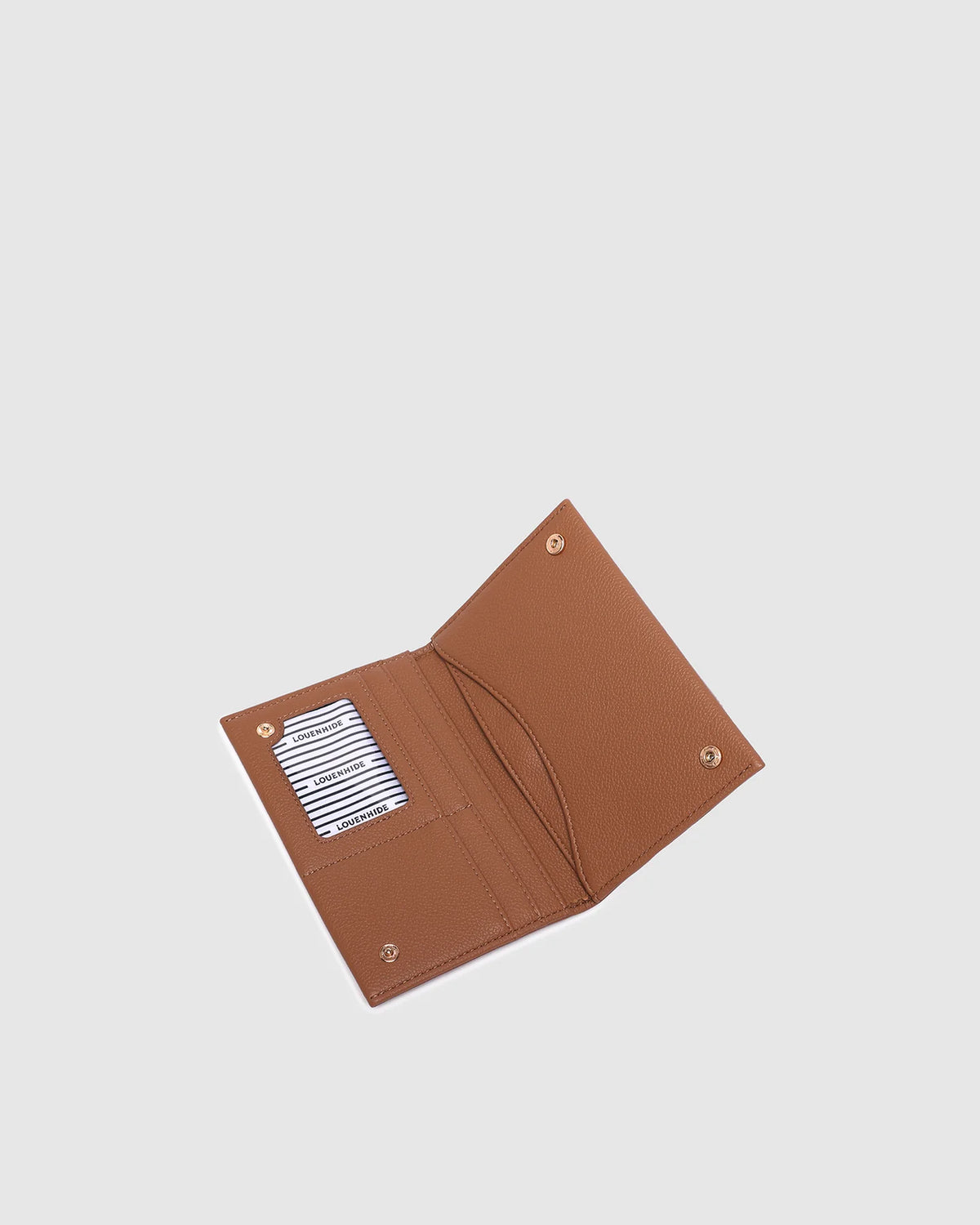 Venice Passport Holder - Cognac