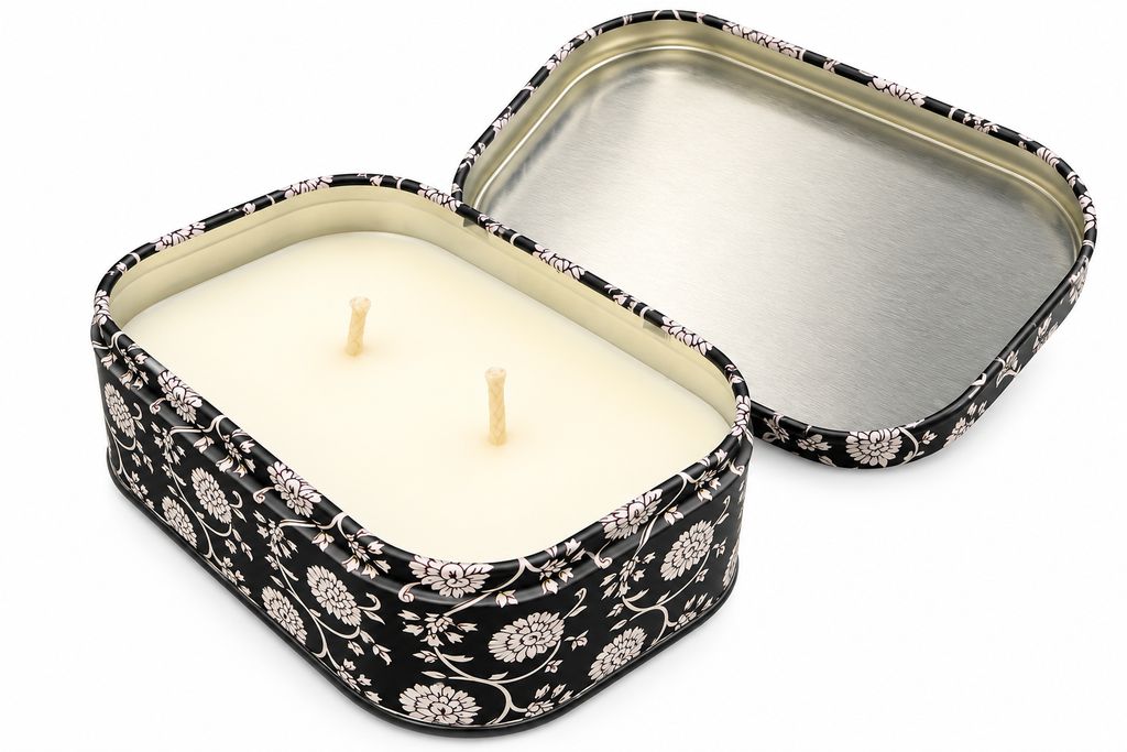 Paddywax Black Fig and Olive Tin Candle