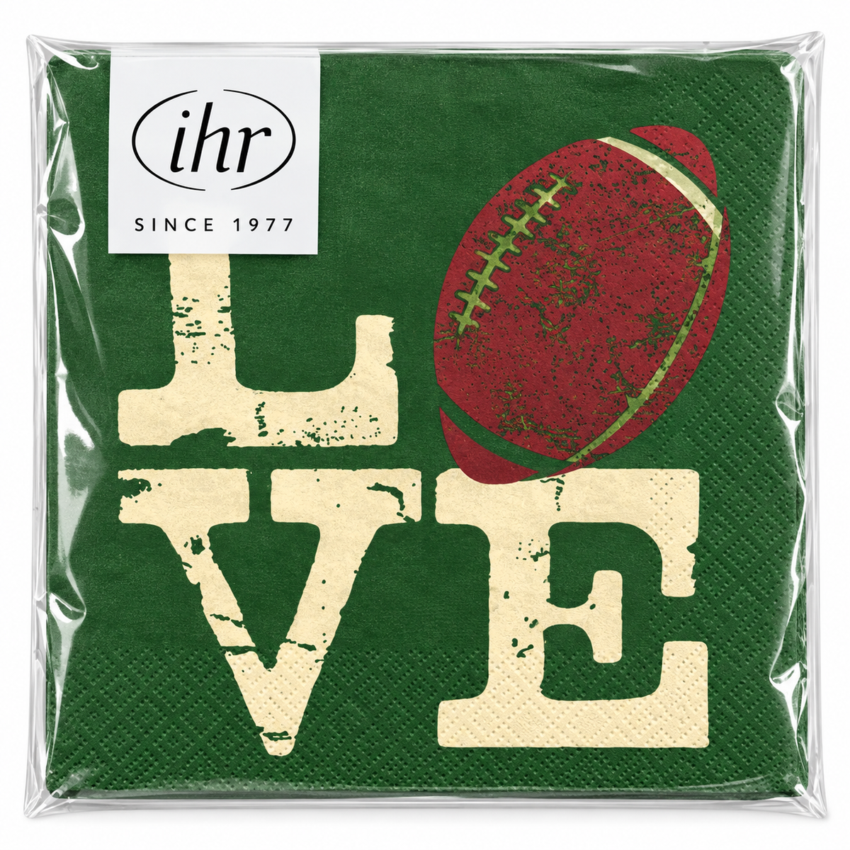 Love Football Napkins