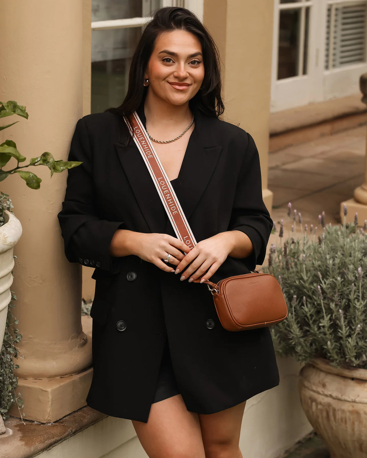 Louenhide Bianca Crossbody Tan