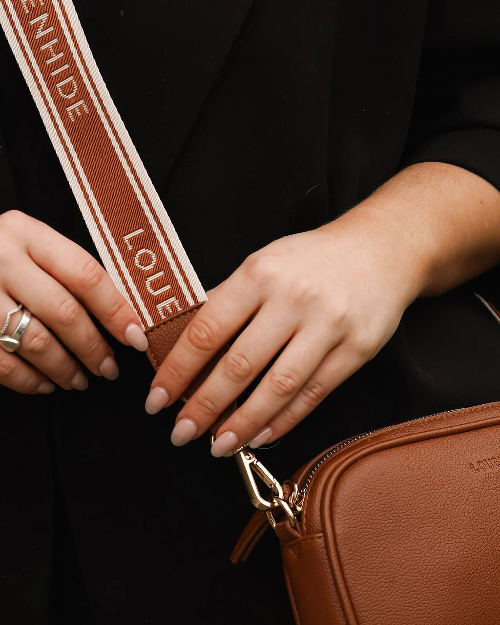 Louenhide Bianca Crossbody Tan