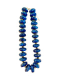 Gemelli Randi Chunky Beaded Necklace- Navy
