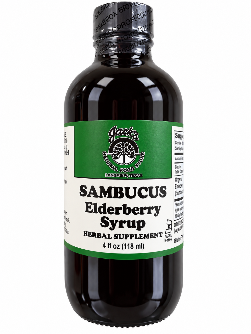 Jack's Elderberry Syrup