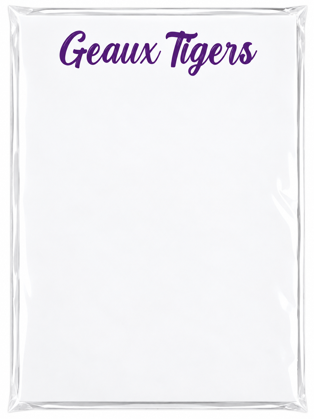 Collegiate  Notepad