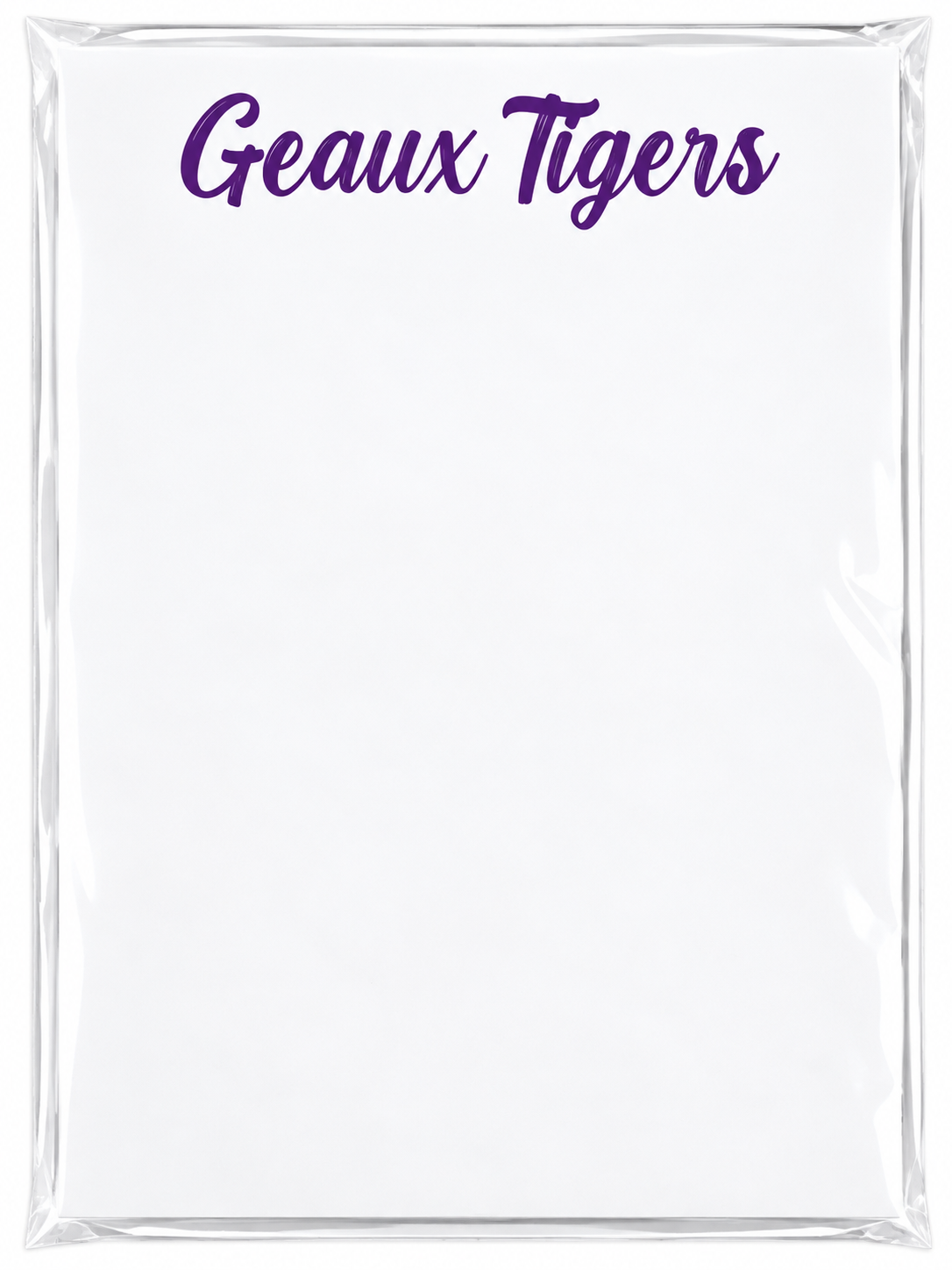 Collegiate  Notepad