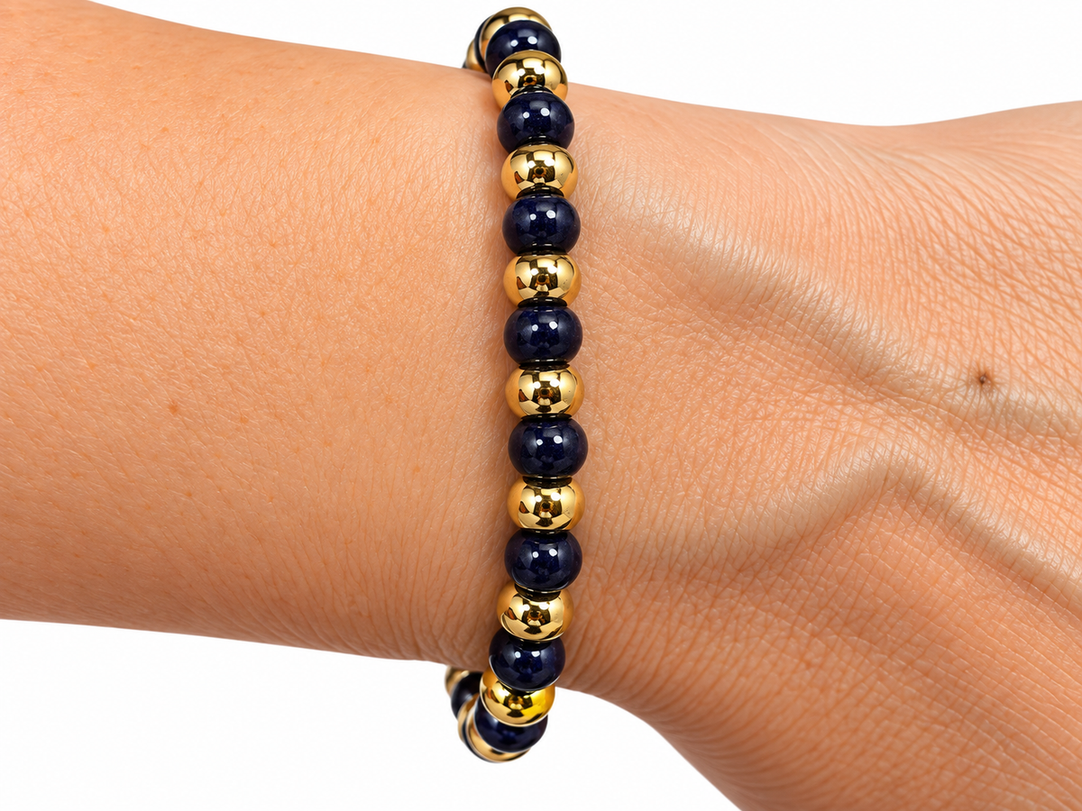 Zenzi Enamel Bead bracelet