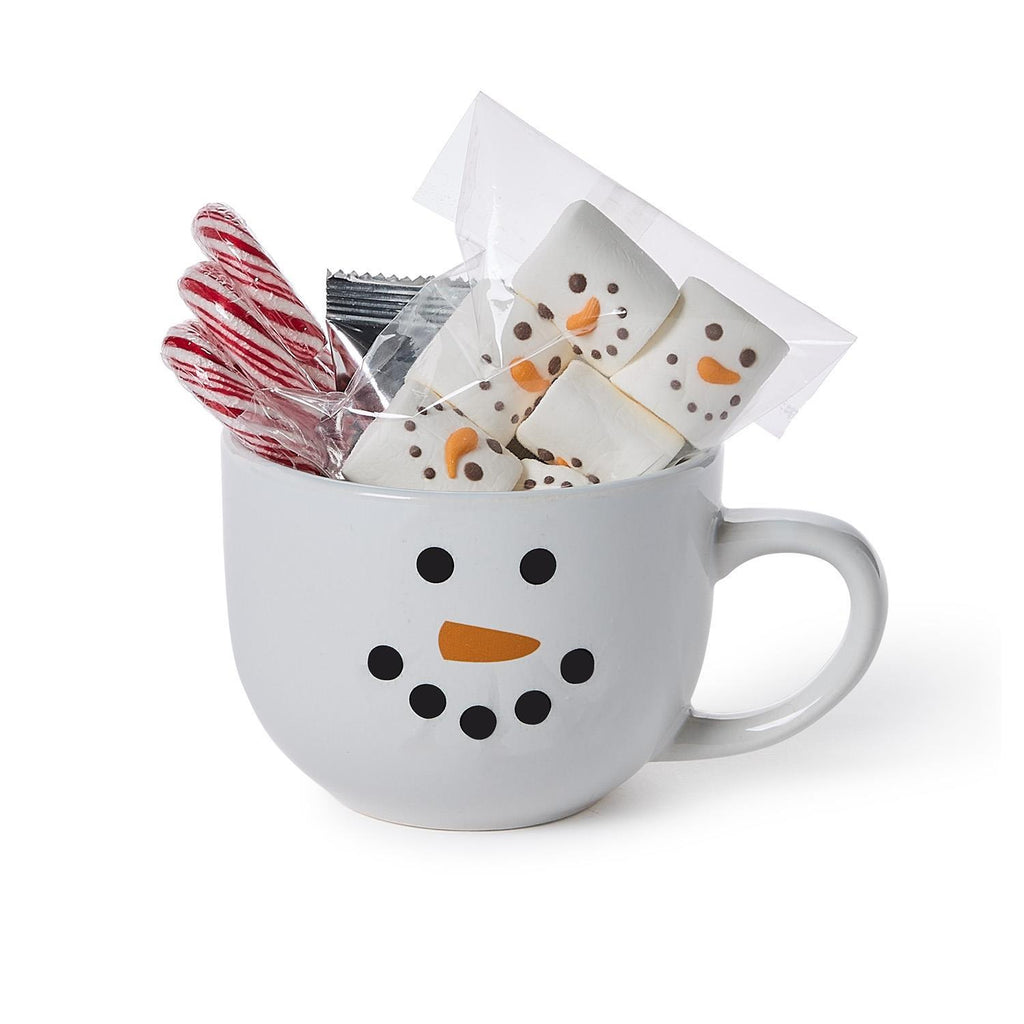 Twos Company Snowman Cocoa Set