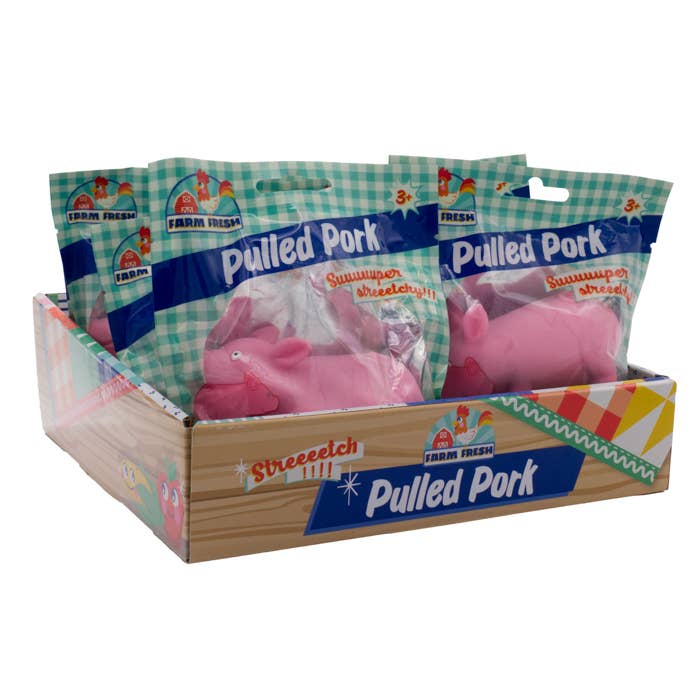 Farm Fresh Pulled Pork Squishy
