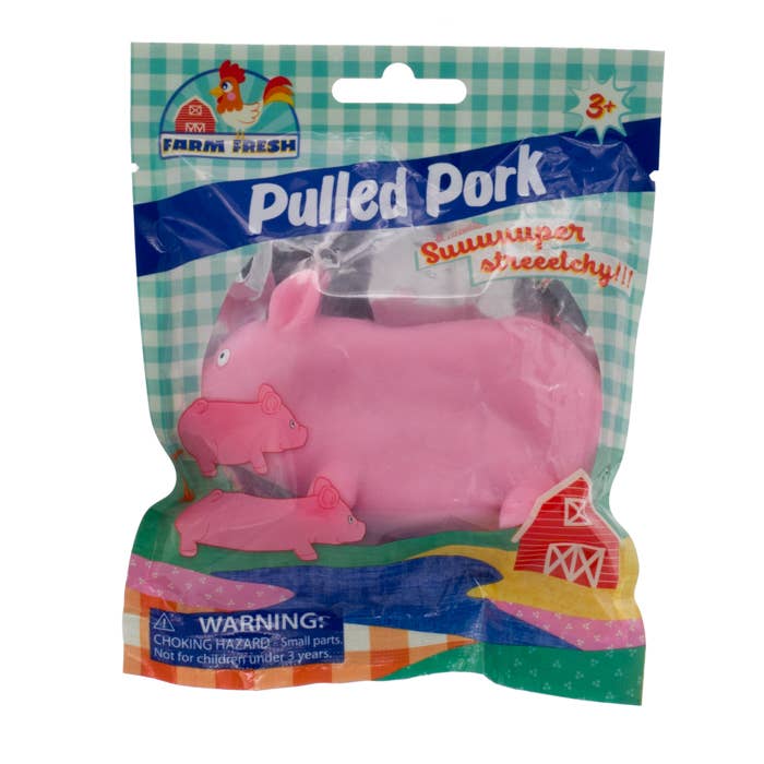 Farm Fresh Pulled Pork Squishy