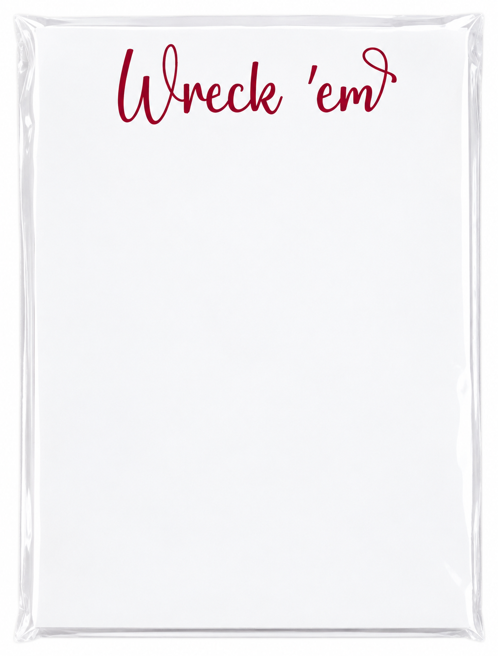 Collegiate  Notepad