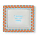 Twos Company Sassy Sayings Catch All Tray in Gift Box