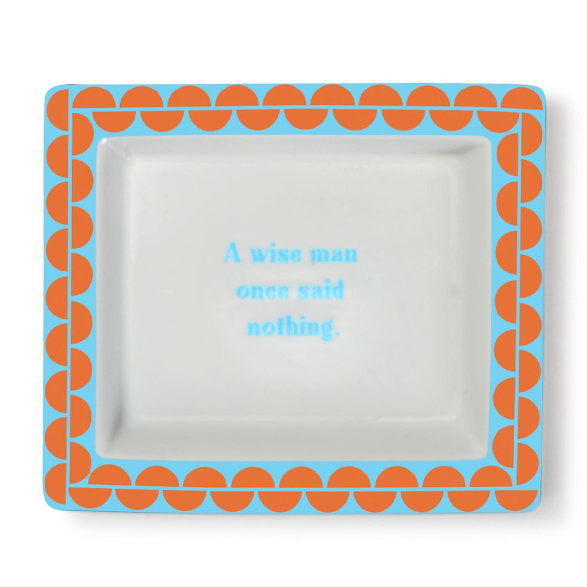 Twos Company Sassy Sayings Catch All Tray in Gift Box