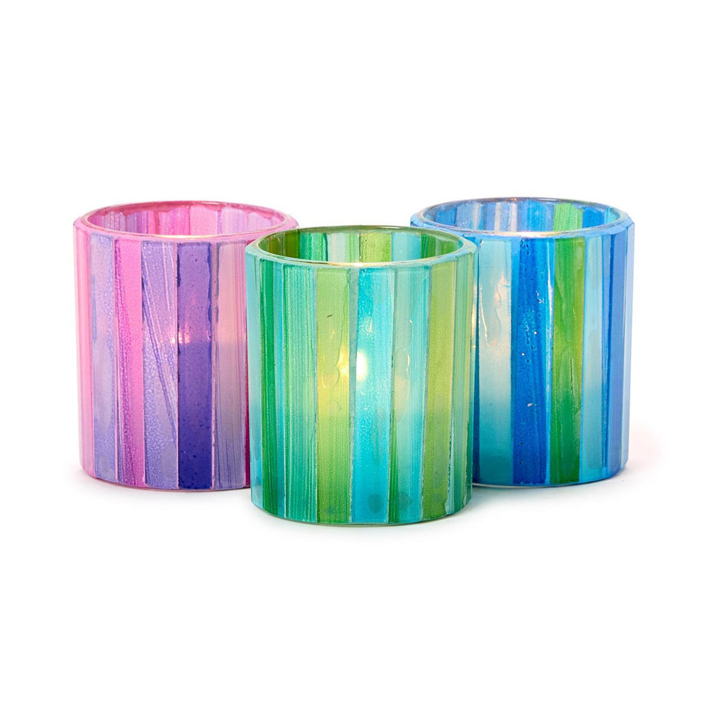 Twos Company Mosaic Votive Candle Holder