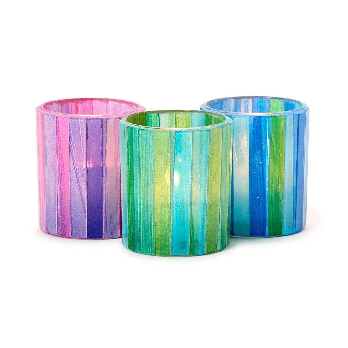 Twos Company Mosaic Votive Candle Holder
