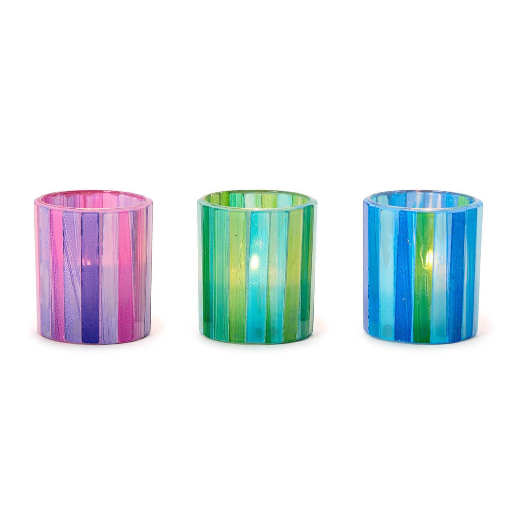 Twos Company Mosaic Votive Candle Holder