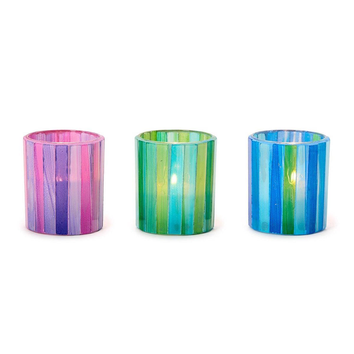 Twos Company Mosaic Votive Candle Holder