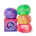 UNDER PRESSURE MARBLED STRESS BALL IN GIFT BOX
