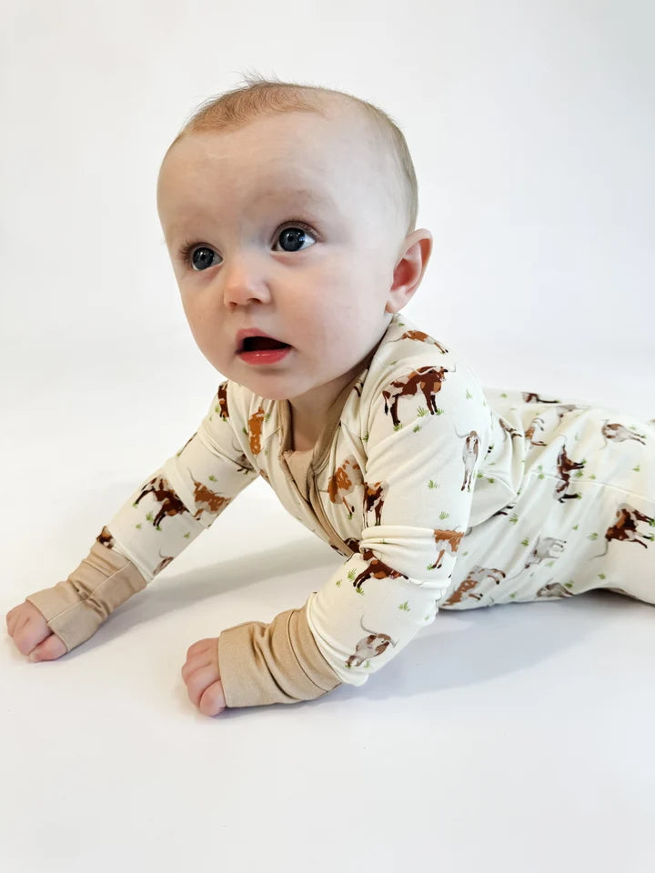 Goosies Longhorn Pajamas