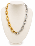 HJane Mixed Metal Chunky Chain