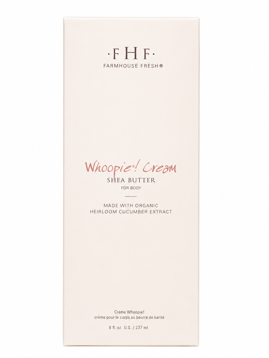 Farmhouse Fresh Whoopie! Cream Shea Butter for Body