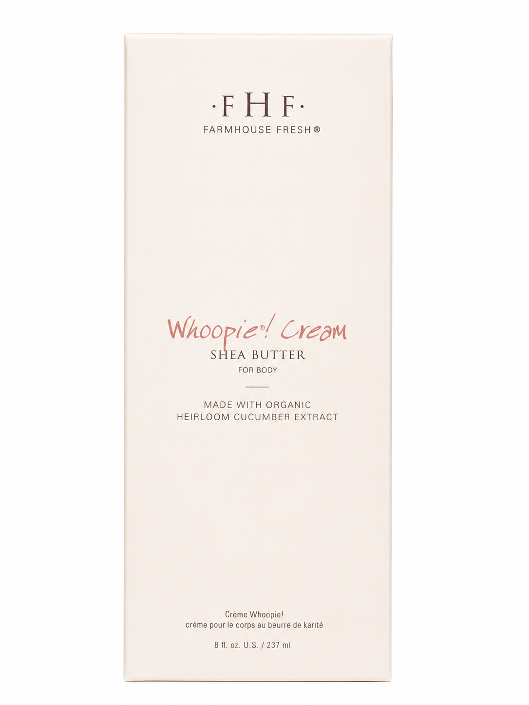 Farmhouse Fresh Whoopie! Cream Shea Butter for Body