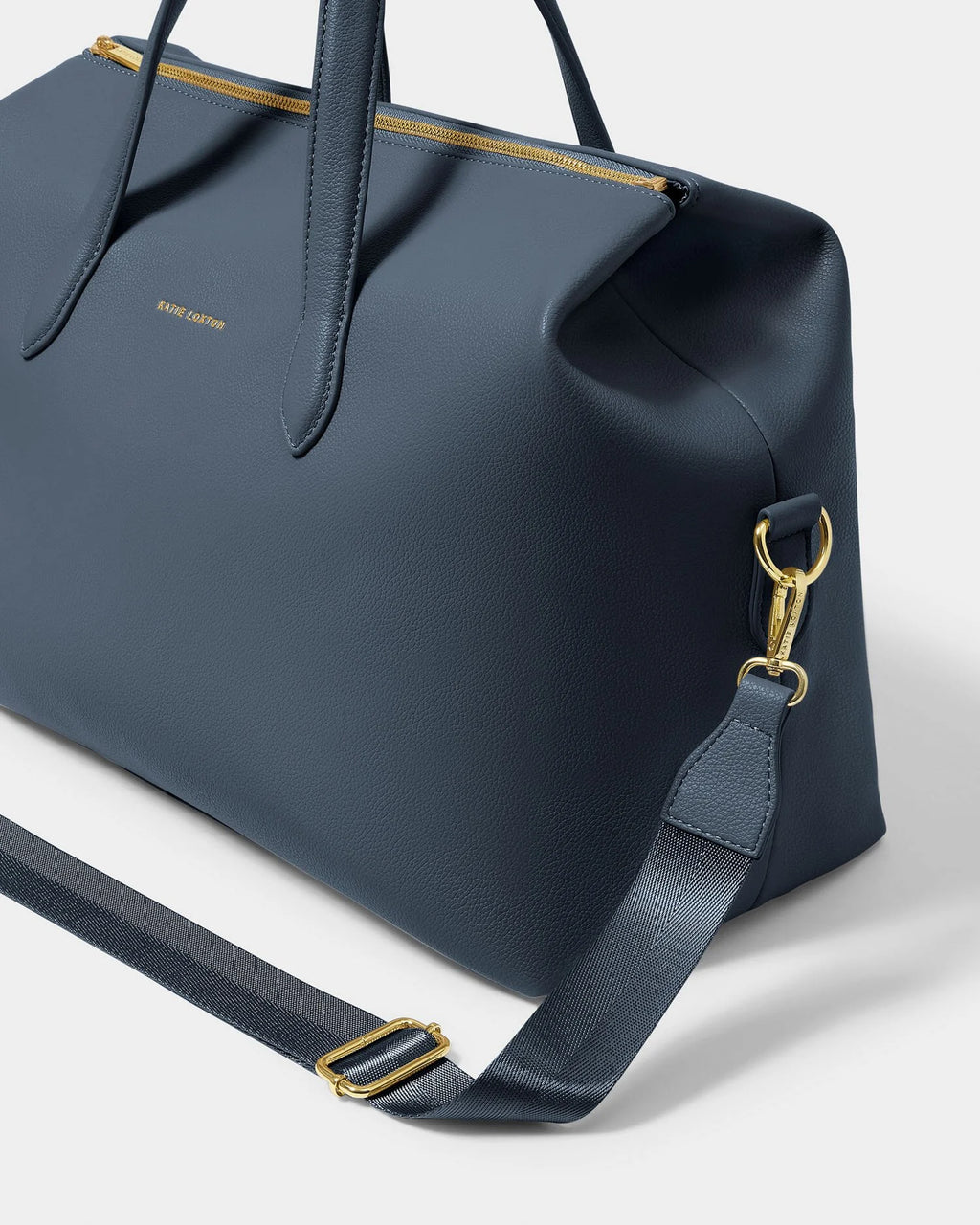 Katie Loxton Milan Cabin Bag in Slate Blue
