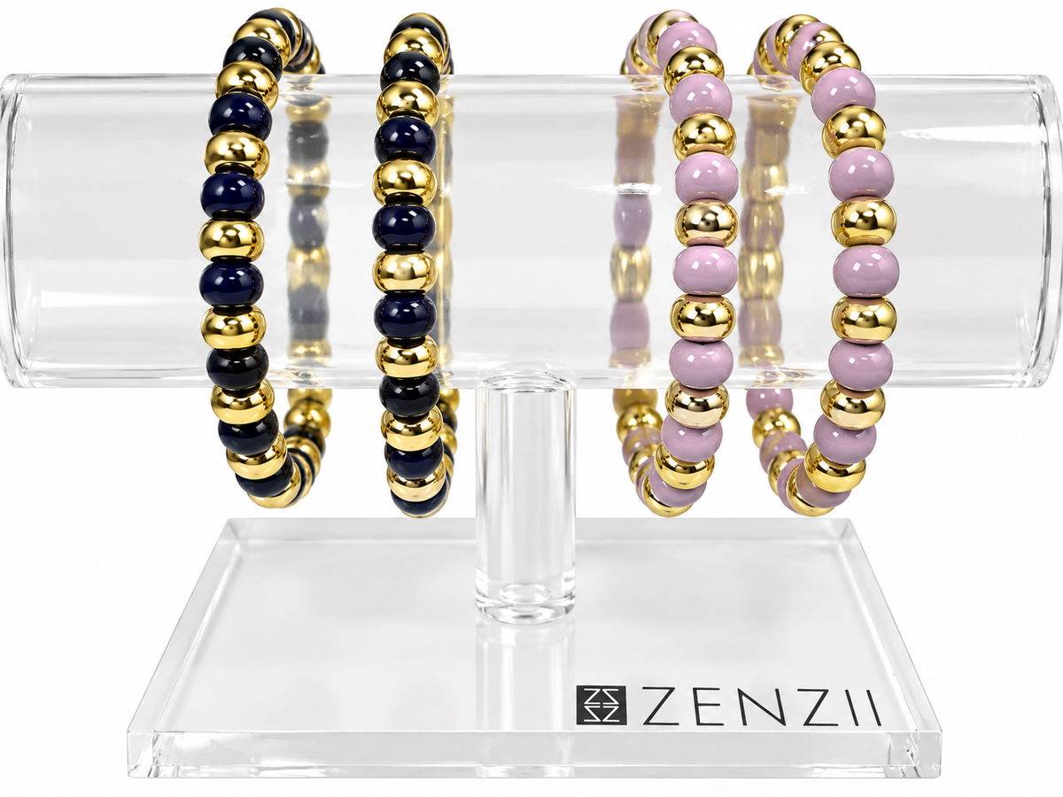 Zenzi Enamel Bead bracelet